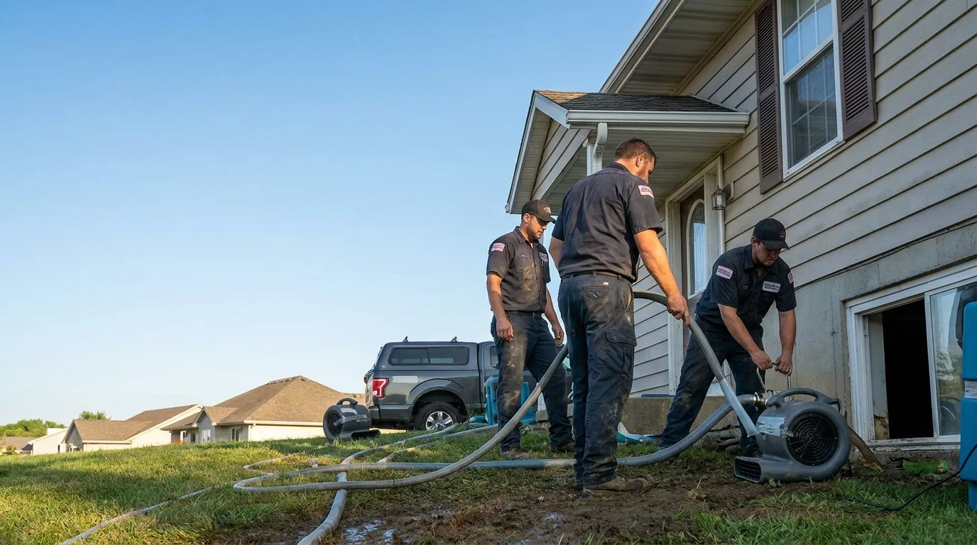 Water Removal in Republic, KS near me